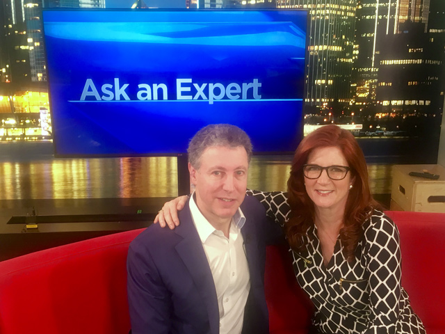 Dr. Rivers on Global TV's Ask An Expert