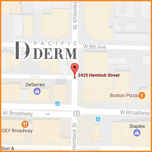 2425 Hemlock Street - Google Map