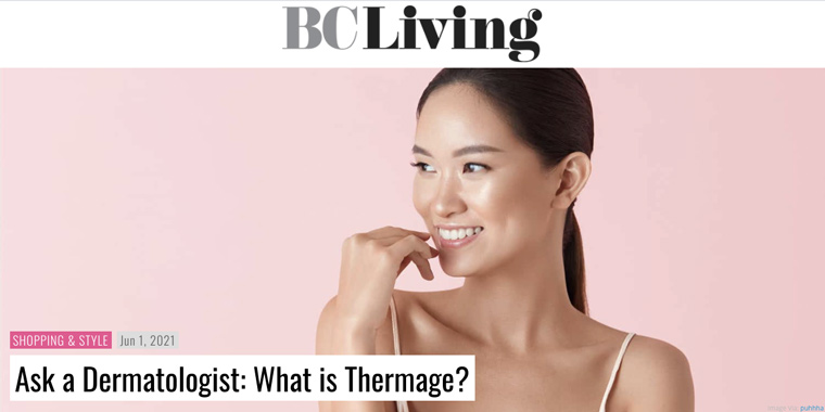 Ask a Dermatologist: What is Thermage?